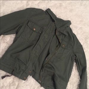 army green mudd jacket !